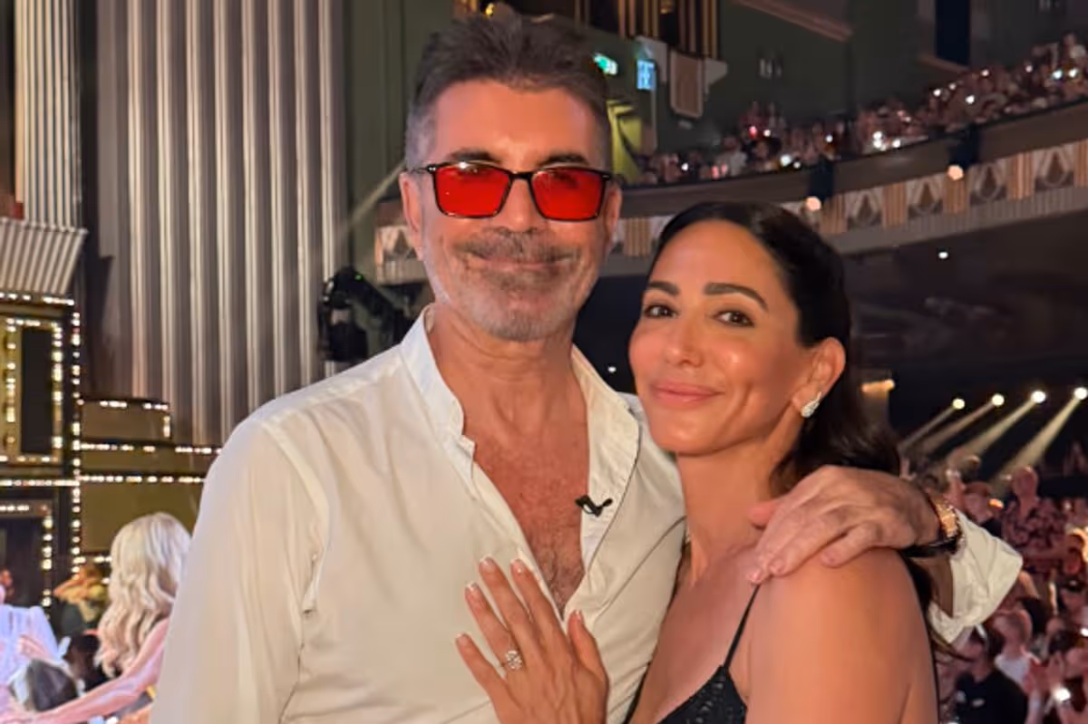 A parceira de Simon Cowell, Lauren, emite uma declaração de orgulho após uma mudança emocional