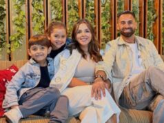 A esposa e os dois filhos do jogador de futebol Lucas Trejo foram confirmados como mortos enquanto o jogador posta uma atualização comovente