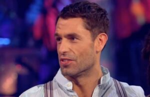 Kelvin Fletcher de Emmerdale apoia co-estrela de Strictly Come Dancing