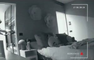 CCTV perturbador mostra o quarto de Jamie e Rebekah Vardy em uma casa de £ 2 milhões sendo saqueado enquanto eles falam sobre ‘pesadelo’