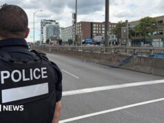 Tiroteio em Montreal deixa policial, civil e suspeito mortos