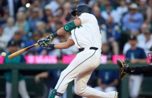 Cal Raleigh dá um golpe decisivo em resposta à lista de lesionados enquanto os Mariners lideram os Orioles