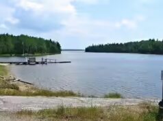 Os 10 maiores lagos artificiais do Canadá: Reservatório La Grande-3, Lac Seul, Lago Williston e mais