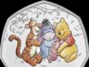 A nova moeda do Ursinho Pooh da Royal Mint celebra a amizade