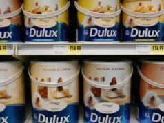 A Akzo Nobel, proprietária da Dulux, despenca 19% depois que as negociações de aquisição fracassam