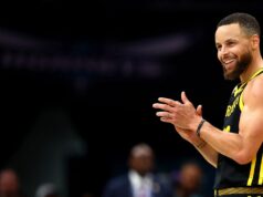 A estrela da NBA Stephen Curry faz parceria com a gigante chinesa de roupas esportivas Li-Ning