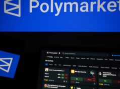 A receita anualizada da Polymarket ultrapassa US$ 1 bilhão seis semanas após o lançamento da bolsa nos EUA