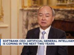 AI está projetando o próximo modelo da OpenAI em um sinal de ‘superinteligência’: Masayoshi Son da SoftBank à CNBC