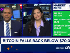 Bitcoin atinge o nível mais baixo desde fevereiro, enquanto a criptografia compete por liquidez com IPOs de grande sucesso