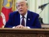 Trump ameaça confiscar o terminal de exportação de petróleo do Irão, na ilha de Kharg, e assumir o “controlo complete” da sua indústria energética