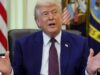 Trump diz que poderia encontrar-se com o líder supremo do Irão “se fosse para fazer um acordo”