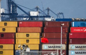 As remessas da China em maio para os EUA registram o maior crescimento em 5 anos, de 35%, à medida que as exportações gerais aumentam com o impulso tecnológico