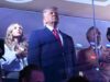 Trump vaiado no Madison Sq. Backyard antes do jogo da remaining da NBA entre Knicks e Spurs