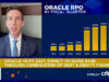 Ações da Oracle caem 11% com aumento de capital e preocupações com caixa