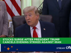 Trump afirma que guerra no Irã foi resolvida “sujeita a finalização” e espera assinatura nos “próximos dias”