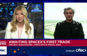 A participação de Musk na SpaceX vale mais de US$ 1 trilhão. Aqui estão os outros acionistas bilionários