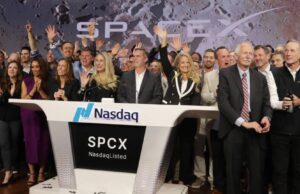 O comprador médio da SpaceX pós-IPO está quase submerso após uma queda de dois dias