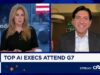 CEOs da Anthropic e Google DeepMind pedem coalizão de IA liderada pelos EUA em reunião no G7