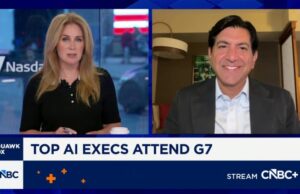 CEOs da Anthropic e Google DeepMind pedem coalizão de IA liderada pelos EUA em reunião no G7