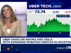 Waymo e Uber encerram piloto de robotaxi em Phoenix
