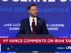 Vance elogia ‘grande progresso’ nas negociações EUA-Irã, apesar de ‘ameaças’ e ‘choramingas’