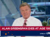 Alan Greenspan, ex-presidente do Fed, morre aos 100 anos