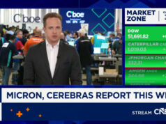 Cerebras cai 10% após fabricante de chips prever redução de margem no primeiro relatório de lucros desde IPO