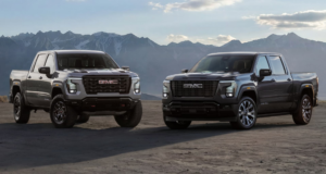 GM revela picape GMC Sierra 2027 com novos motores V-8, estilo redesenhado