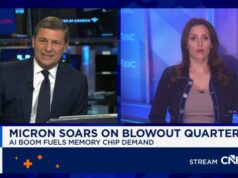 Micron dispara 16% após lucros de grande sucesso, elevando alguns estoques de chips