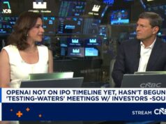 OpenAI ainda não realizou reuniões de investidores pré-IPO ou definiu um cronograma, dizem fontes