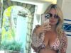 A estrela de Coronation Avenue, Tina O’Brien, 42, mostra sua figura incrível em um biquíni minúsculo enquanto aproveita o sol na Itália