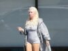 Amanda Bynes mostra a transformação da perda de peso Ozempic em macacão cinza depois de compartilhar planos para obter DENTES de ouro