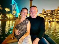Wayne e Coleen Rooney compartilham homenagens emocionantes um ao outro enquanto comemoram seu 18º aniversário de casamento
