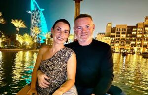 Wayne e Coleen Rooney compartilham homenagens emocionantes um ao outro enquanto comemoram seu 18º aniversário de casamento