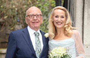 Jerry Corridor diz que não vê Rupert Murdoch desde o divórcio ‘traumático’ e que não quer viver com um homem novamente – enquanto fala sobre seus ex-namorados famosos