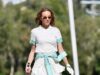 Bec Judd serve um nation membership chique ao se juntar a Indy Clinton no evento de caridade Golf Day de Mick Fanning
