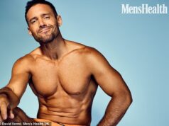 Spencer Matthews mostra seu tanquinho rasgado enquanto detalha sua mudança no relacionamento com o álcool e por que ele sempre quer deixar seu falecido irmão orgulhoso nas fotos da Males’s Well being