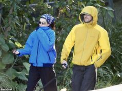 Está ficando sério! Kendall Jenner e Jacob Elordi foram fotografados fazendo um passeio romântico em Byron Bay enquanto ela se juntava a ele em sua terra natal, a Austrália, para ‘comemorar seu aniversário com a família e amigos’