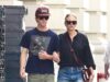 O filho mais velho de Julia Roberts, Phinnaeus, 21, se eleva sobre sua mãe famosa enquanto eles passam bons momentos juntos em Nova York