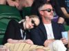 Katherine Ryan adormece com o marido Bobby Kootstra no segundo dia de Wimbledon, enquanto eles comemoram seu 43º aniversário
