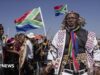 Líder sul-africano alerta manifestantes anti-imigrantes antes do prazo não oficial