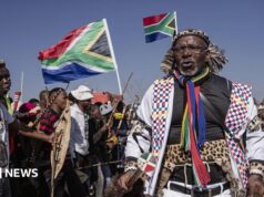 Líder sul-africano alerta manifestantes anti-imigrantes antes do prazo não oficial