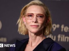 Cate Blanchett se tornará professora visitante em Oxford