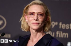 Cate Blanchett se tornará professora visitante em Oxford