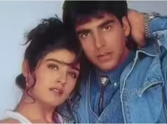 Raveena mudou dentro da van geradora no set? Akshay conta a história