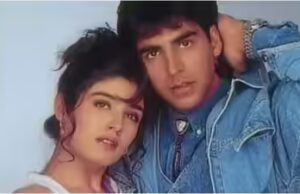 Raveena mudou dentro da van geradora no set? Akshay conta a história