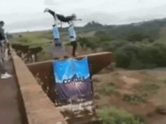 Assista: Mulher morre ao praticar bungee leaping no Brasil porque os organizadores se esquecem de prender a corda de segurança
