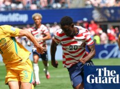 EUA 2-0 Austrália: classificações dos jogadores do Grupo D da Copa do Mundo de 2026