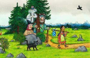 The Baddies, de Julia Donaldson e Axel Scheffler, será adaptado para especial da BBC