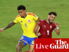 Colômbia 0-0 Portugal: Copa do Mundo de 2026 – como aconteceu